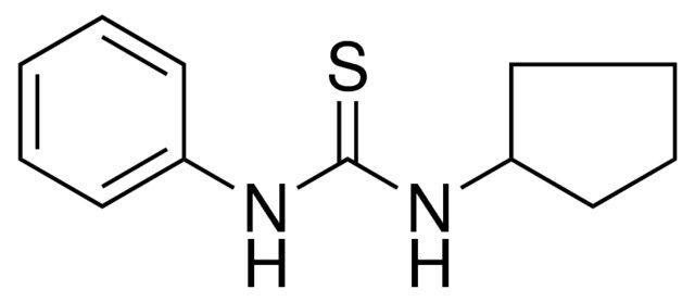 1-CYCLOPENTYL-3-PHENYL-2-THIOUREA