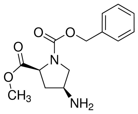 1-Benzyl 2-methyl (2<i>S</i>,4<i>S</i>)-4-amino-1,2-pyrrolidinedicarboxylate