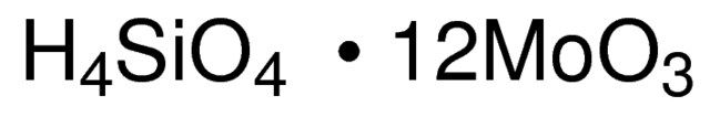 Silicomolybdic acid solution