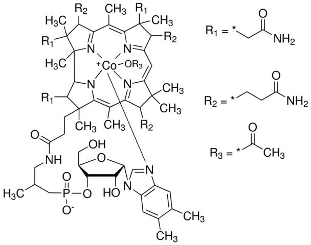 Hydroxocobalamin Acetate