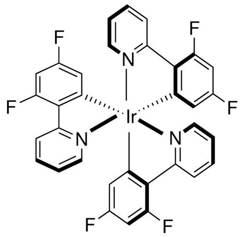 Ir(dFppy)<sub>3</sub>