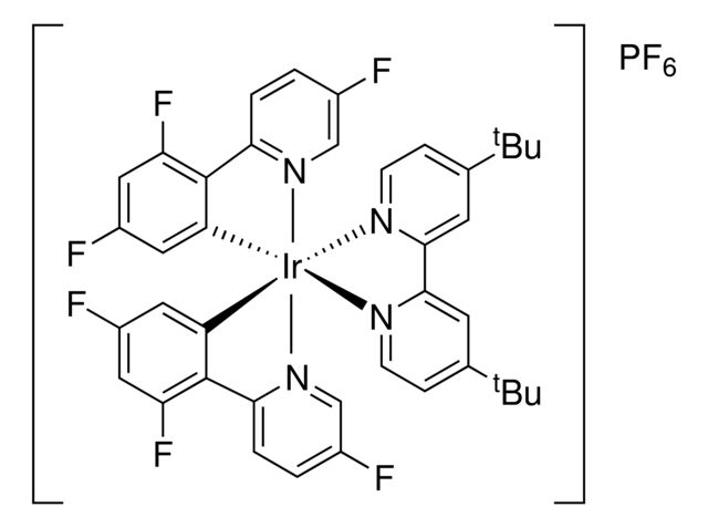 Ir(dFFppy)<sub>2</sub>(dtbbpy)PF<sub>6</sub>