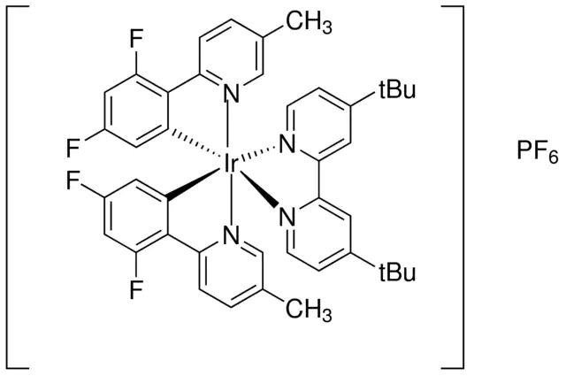 [Ir(dF(Me)ppy)<sub>2</sub>(dtbbpy)]PF<sub>6</sub>