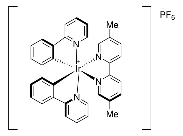 [Ir(ppy)<sub>2</sub>(5,5-Me<sub>2</sub>bpy)]PF<sub>6</sub>