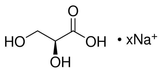 <sc>L</sc>-Glyceric acid sodium salt