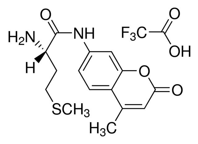 <sc>L</sc>-Methionine 7-amido-4-methylcoumarin trifluoroacetate salt