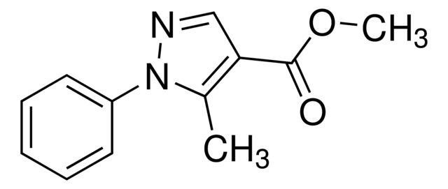 Methyl 5-methyl-1-phenyl-1H-pyrazole-4-carboxylate