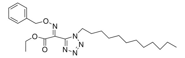 Ethyl (2Z)-[(benzyloxy)imino](1-dodecyl-1h-tetraazol-5-yl)ethanoate