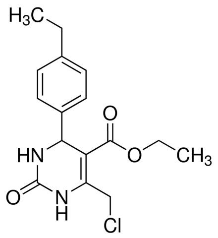 Ethyl 6-(chloromethyl)-4-(4-ethylphenyl)-2-oxo-1,2,3,4-tetrahydropyrimidine-5-carboxylate