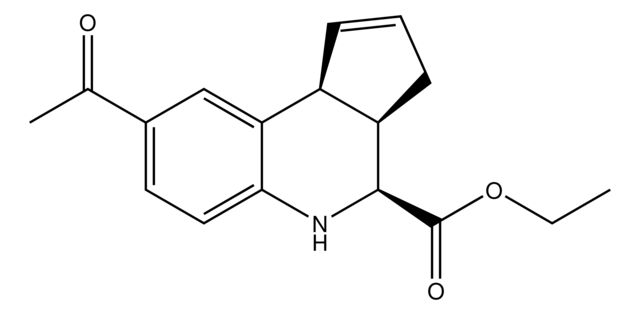 Ethyl (3aR,4S,9bS)-8-acetyl-3a,4,5,9b-tetrahydro-3H-cyclopenta[c]quinoline-4-carboxylate