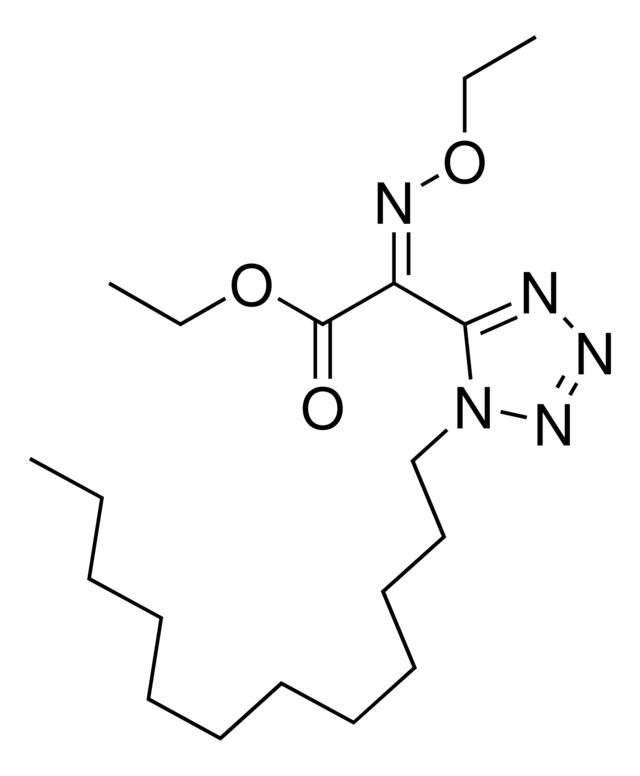 Ethyl (2E)-(1-dodecyl-1H-tetraazol-5-yl)(ethoxyimino)ethanoate