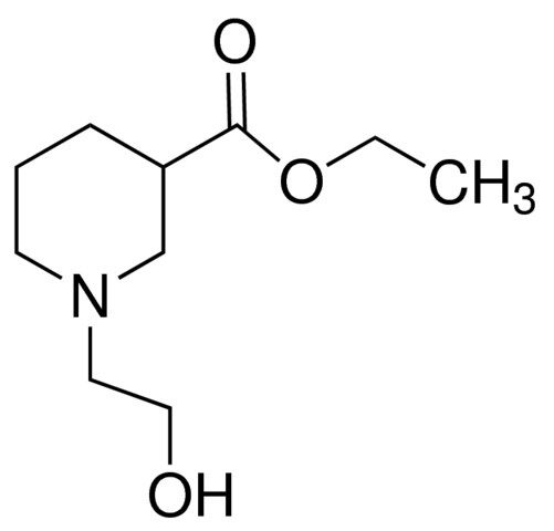 Ethyl 1-(2-hydroxyethyl)-3-piperidinecarboxylate