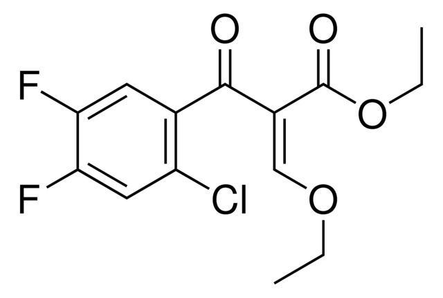 Ethyl (2Z)-2-(2-chloro-4,5-difluorobenzoyl)-3-ethoxy-2-propenoate