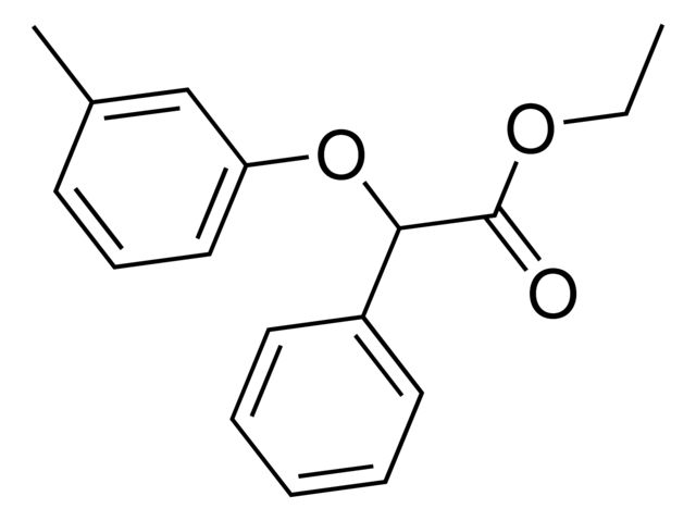 Ethyl (3-methylphenoxy)(phenyl)acetate