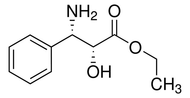 Ethyl (2<i>R</i>,3<i>S</i>)-3-amino-2-hydroxy-3-phenylpropanoate