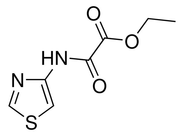 Ethyl oxo(1,3-thiazol-4-ylamino)acetate