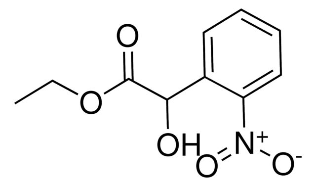 Ethyl hydroxy(2-nitrophenyl)acetate