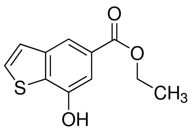 Ethyl 7-hydroxybenzo[<i>b</i>]thiophene-5-carboxylate