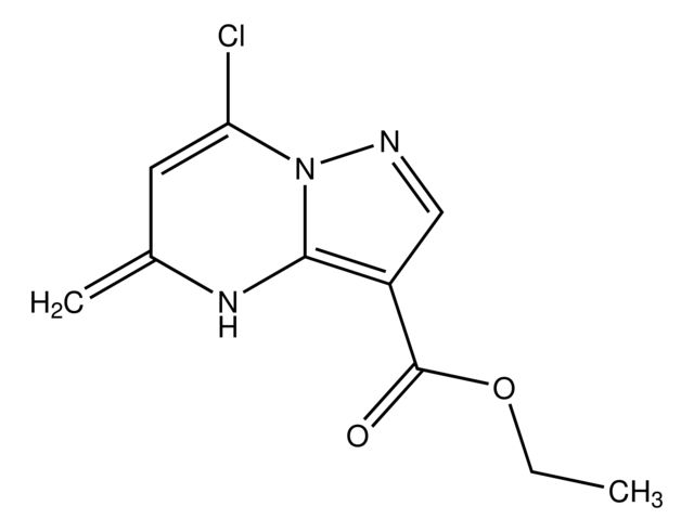 Ethyl 7-chloro-5-methylene-4,5-dihydropyrazolo[1,5-a]pyrimidine-3-carboxylate