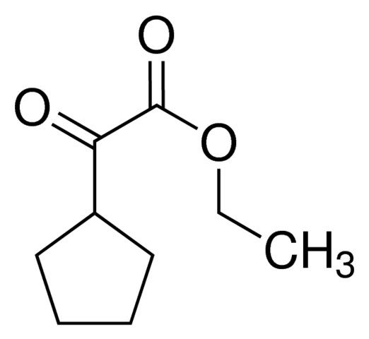 Ethyl cyclopentyl(oxo)acetate