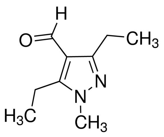 3,5-Diethyl-1-methyl-1<i>H</i>-pyrazole-4-carbaldehyde