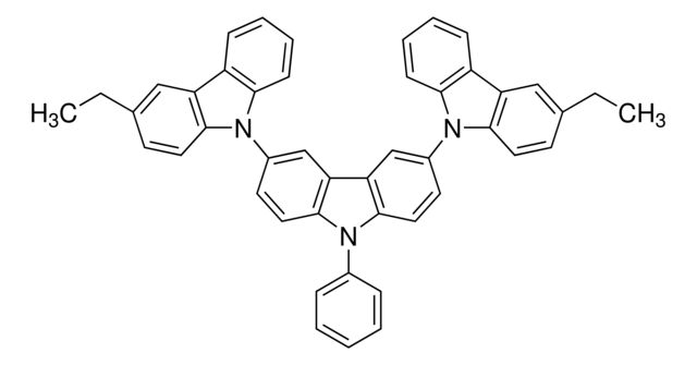 3,6-Bis(3-ethyl-<i>N</i>-carbazolyl)-<i>N</i>-phenylcarbazole