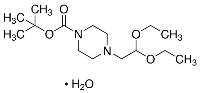 4-(2,2-Diethoxyethyl)-piperazine-1-carboxylic acid <i>tert</i>-butyl ester hydrate