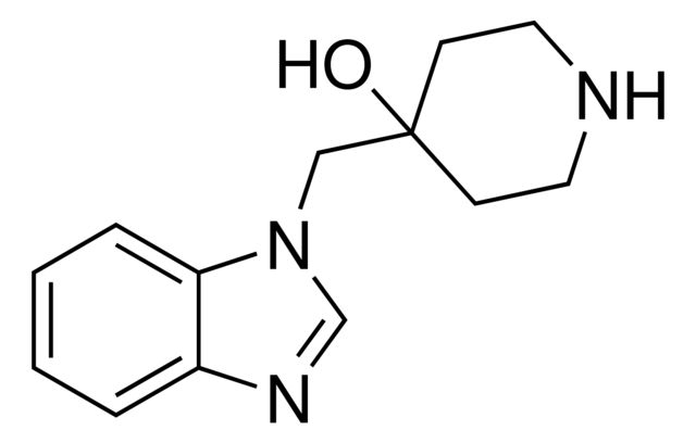 4-(1H-Benzimidazol-1-ylmethyl)-4-piperidinol