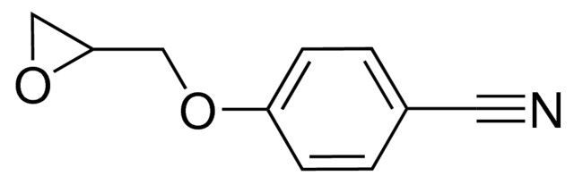 4-(2-Oxiranylmethoxy)benzonitrile