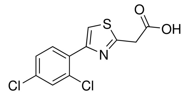 [4-(2,4-Dichlorophenyl)-1,3-thiazol-2-yl]acetic acid