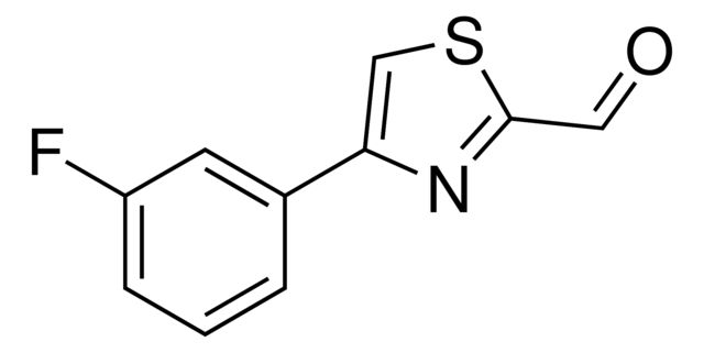 4-(3-Fluorophenyl)-1,3-thiazole-2-carbaldehyde