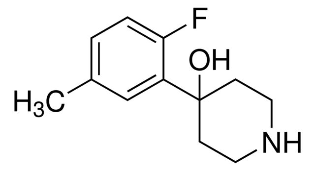 4-(2-Fluoro-5-methylphenyl)-4-piperidinol