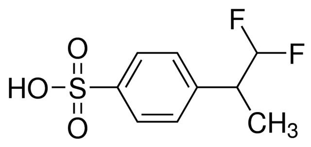 4-(2,2-Difluoro-1-methylethyl)benzenesulfonic acid