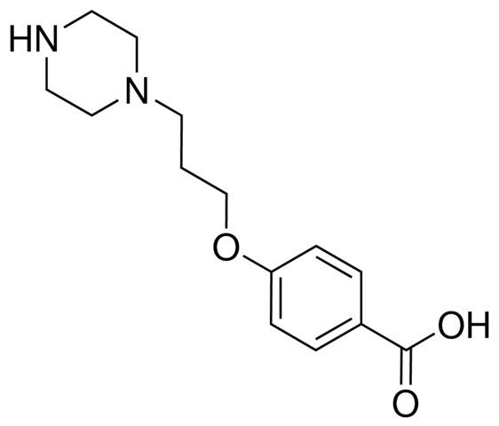 4-(3-(Piperazin-1-yl)propoxy)benzoic acid