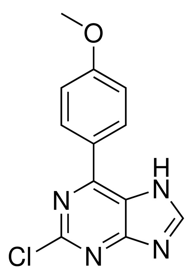 4-(2-Chloro-9H-purin-6-yl)phenyl methyl ether