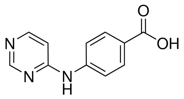 4-(4-Pyrimidinylamino)benzoic acid