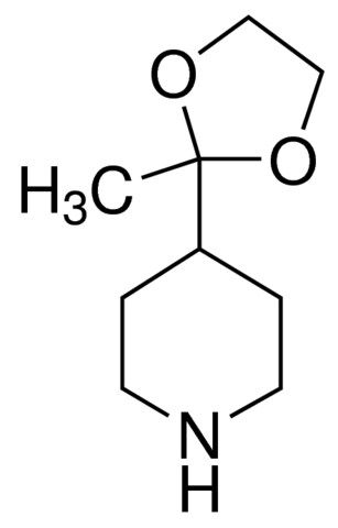 4-(2-Methyl-1,3-dioxolan-2-yl)piperidine