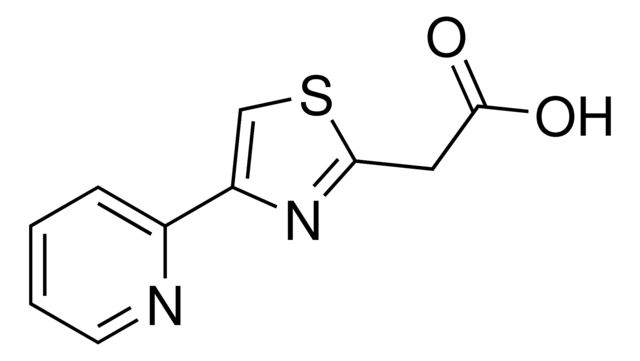 [4-(2-Pyridinyl)-1,3-thiazol-2-yl]acetic acid