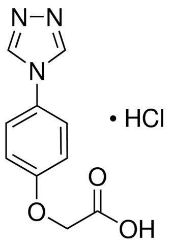 [4-(4<i>H</i>-1,2,4-Triazol-4-yl)phenoxy]acetic acid hydrochloride