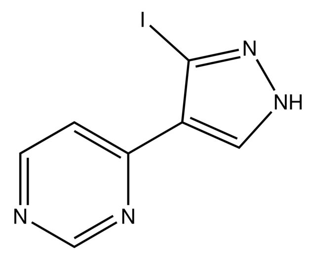 4-(3-Iodo-1H-pyrazol-4-yl)pyrimidine