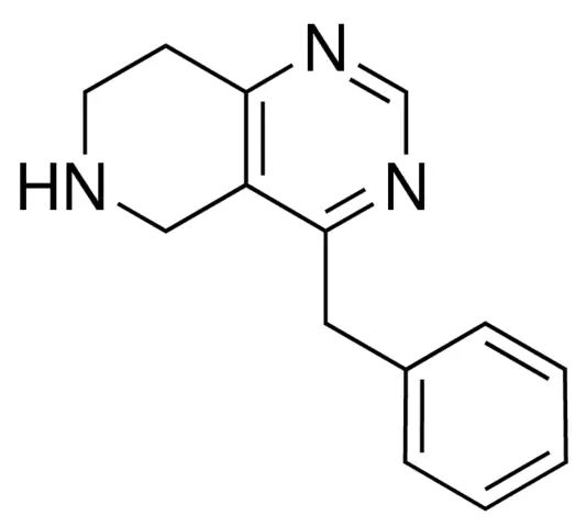 4-Benzyl-5,6,7,8-tetrahydropyrido[4,3-<i>d</i>]pyrimidine