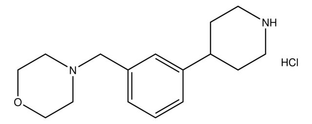 4-(3-(Piperidin-4-yl)benzyl)morpholine hydrochloride