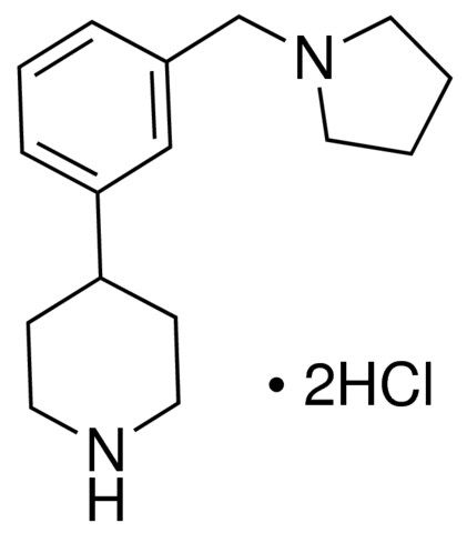 4-(3-(Pyrrolidin-1-ylmethyl)phenyl)piperidine dihydrochloride