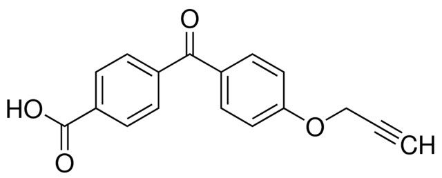 4-(4-(Prop-2-yn-1-yloxy)benzoyl)benzoic acid