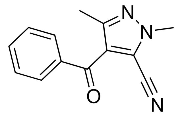 4-Benzoyl-1,3-dimethyl-1H-pyrazole-5-carbonitrile