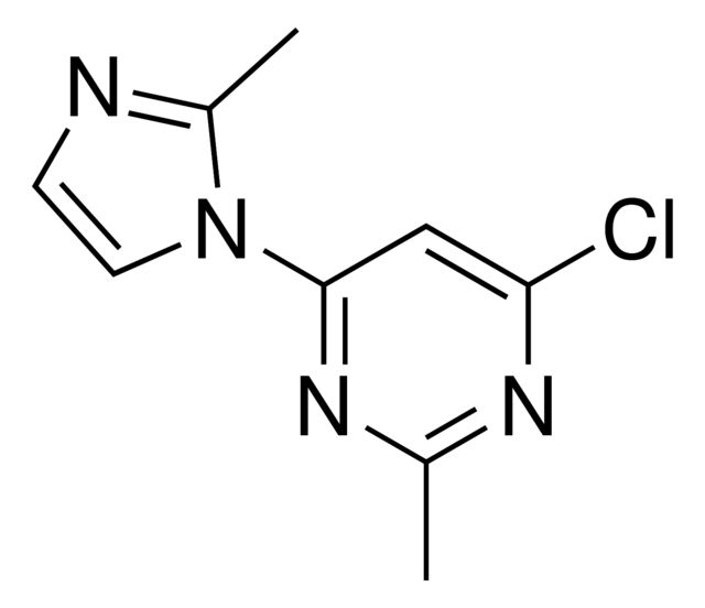 4-Chloro-2-methyl-6-(2-methyl-1H-imidazol-1-yl)pyrimidine