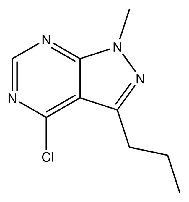 4-Chloro-1-methyl-3-propyl-1H-pyrazolo[3,4-d]pyrimidine