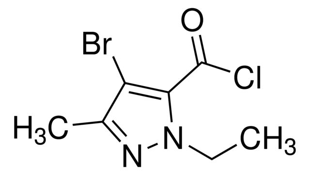 4-Bromo-1-ethyl-3-methyl-1H-pyrazole-5-carbonyl chloride