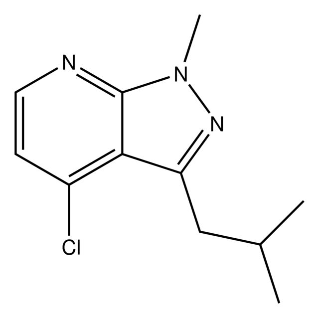 4-Chloro-3-isobutyl-1-methyl-1H-pyrazolo[3,4-b]pyridine