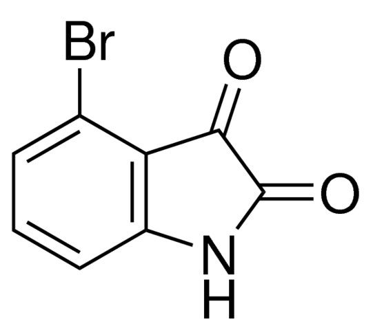 4-Bromo-1<i>H</i>-indole-2,3-dione